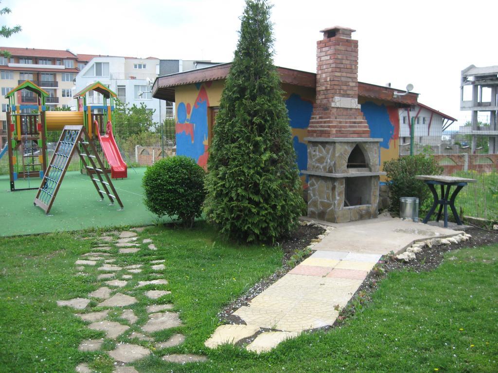 Chateau Aheloy Hotel Pomorie Luaran gambar