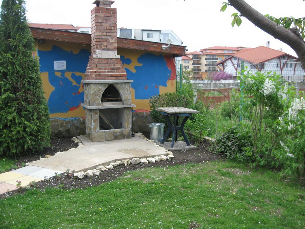 Chateau Aheloy Hotel Pomorie Luaran gambar