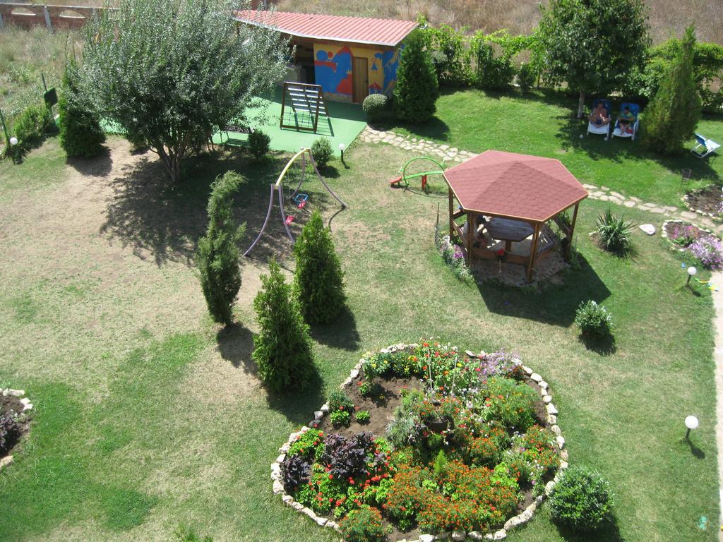 Chateau Aheloy Hotel Pomorie Luaran gambar