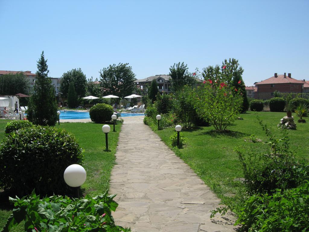 Chateau Aheloy Hotel Pomorie Luaran gambar